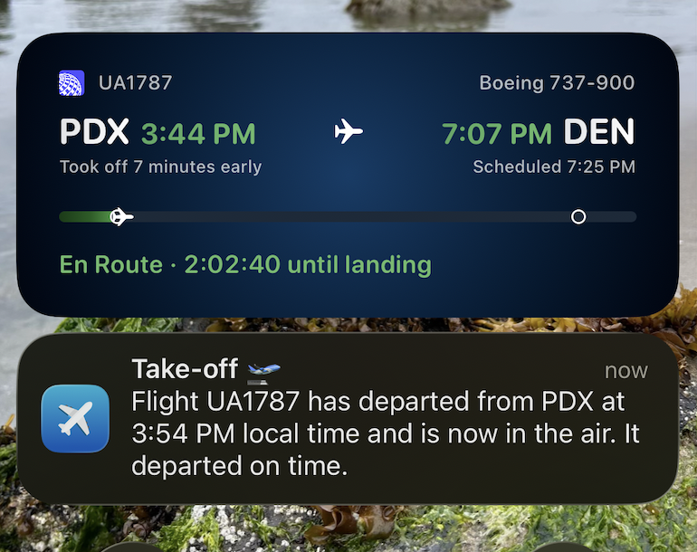 Flights25 vs Flightradar24 screenshot