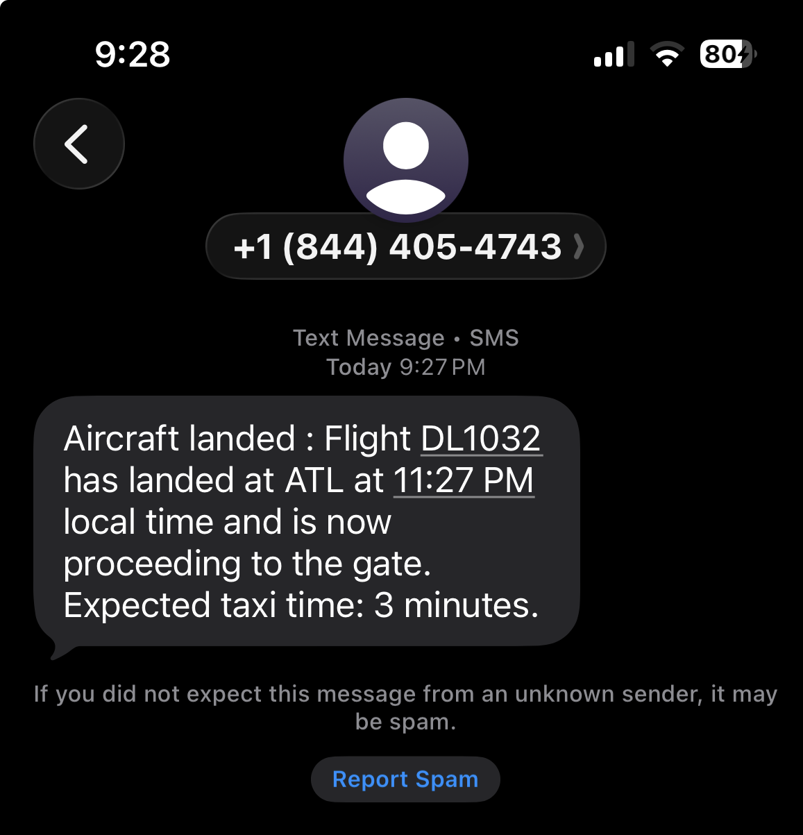 Flights25 vs Flightradar24 screenshot