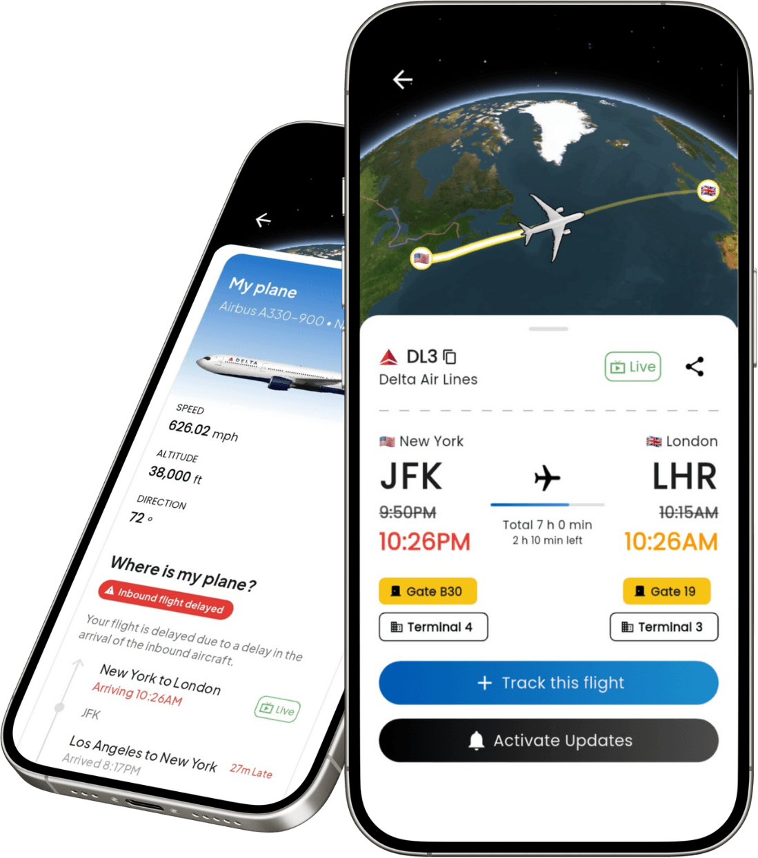 Flights25 Flight Tracker App